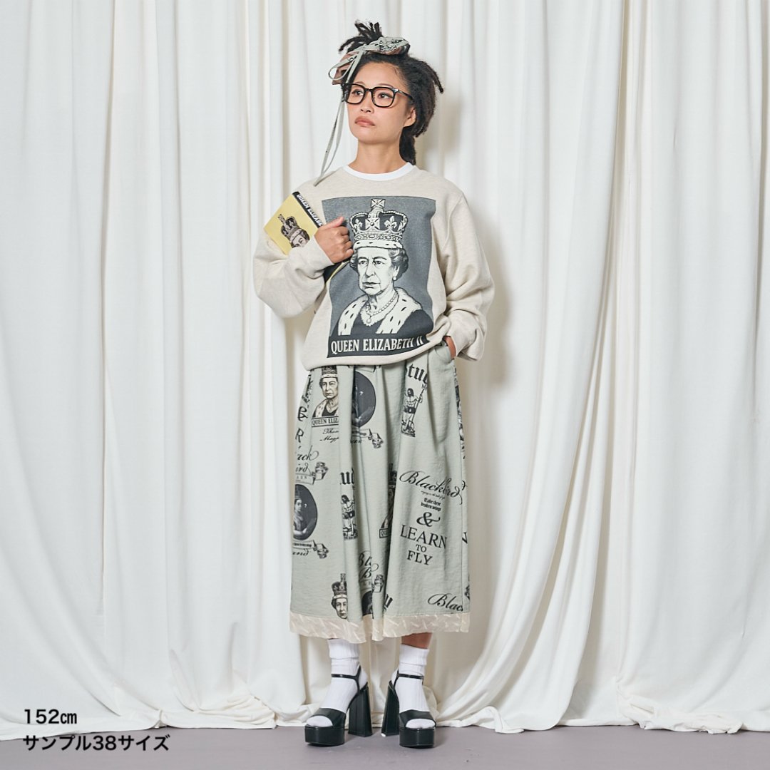 トーマスマグパイ オリジナルプリントスカート(2261606)【受付終了:3月