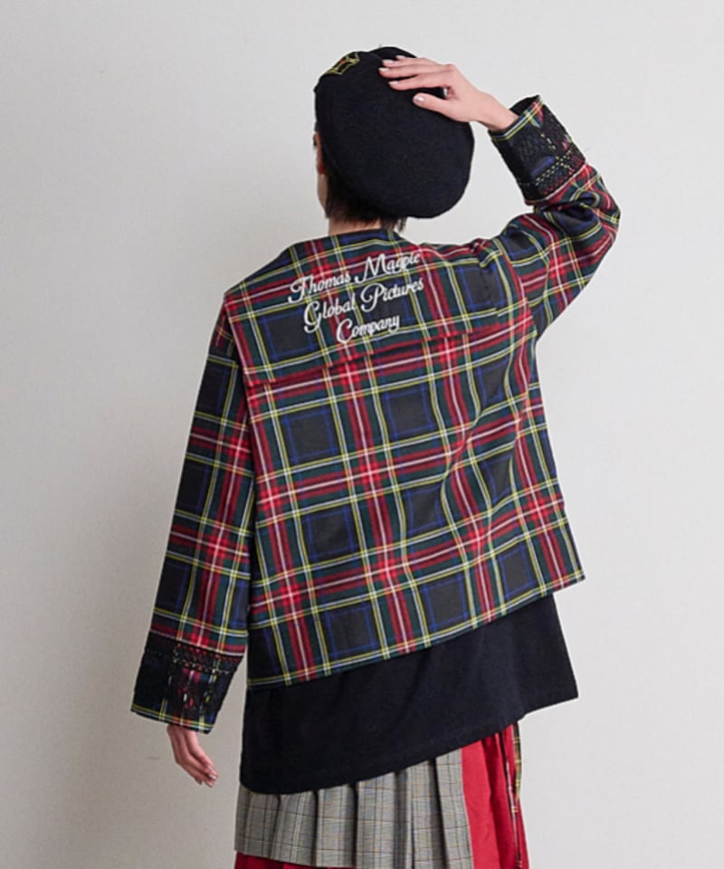 トーマスマグパイ チェックジャケット(2263205)【先行予約：10月お届け