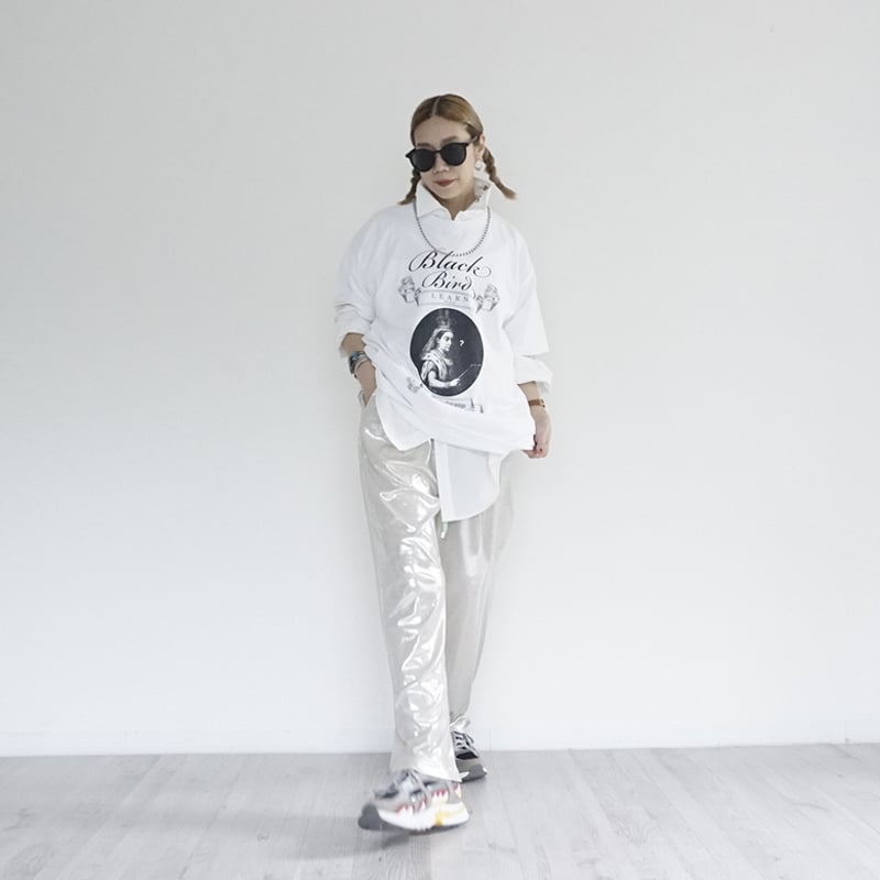 ⭐️未使用⭐️トーマスマグパイ　パンツ38サイズ トーマスマグパイ シャイニーシルバーパンツ(2261305)【受付終了:3月お