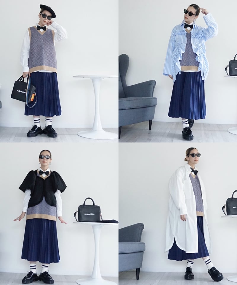 トーマスマグパイ プリーツ(2261605)【受付終了:3月お届け】 | intoxic.