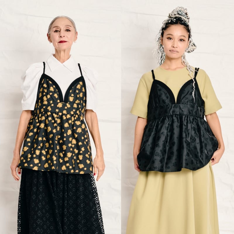 週末限定値下げ！トーマスマグパイDAIYA Jacquared dress 予約商品 トーマスマグパイjacquared dress