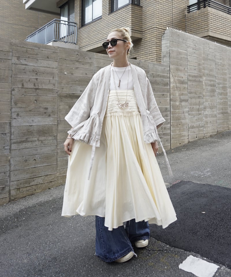 トーマスマグパイ リネンジャケット(2262211)【先行予約:5月お届け