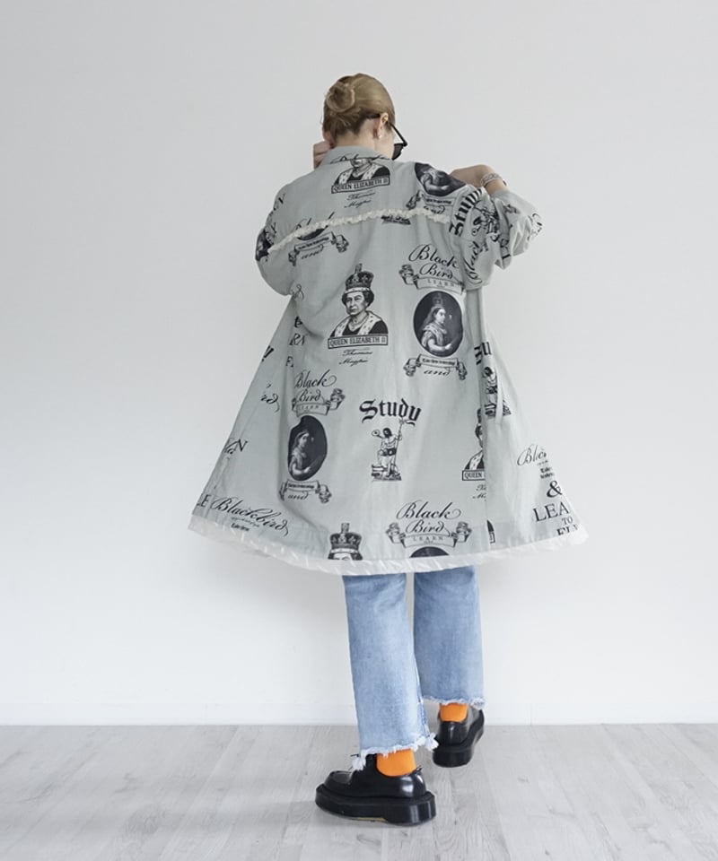 トーマスマグパイ　ブルゾン 送料無料 THOMAS MAGPIE トーマスマグパイ Nishitetsu ×「君の好きな花