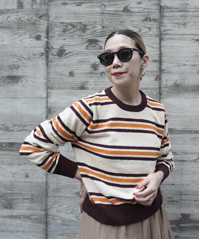 【専用】2点まとめ 新品トーマスマグパイ ショートニット　　マチネト レーナー ☆予約販売【 THOMAS MAGPIE 】トーマスマグパイ 「君の好きな花