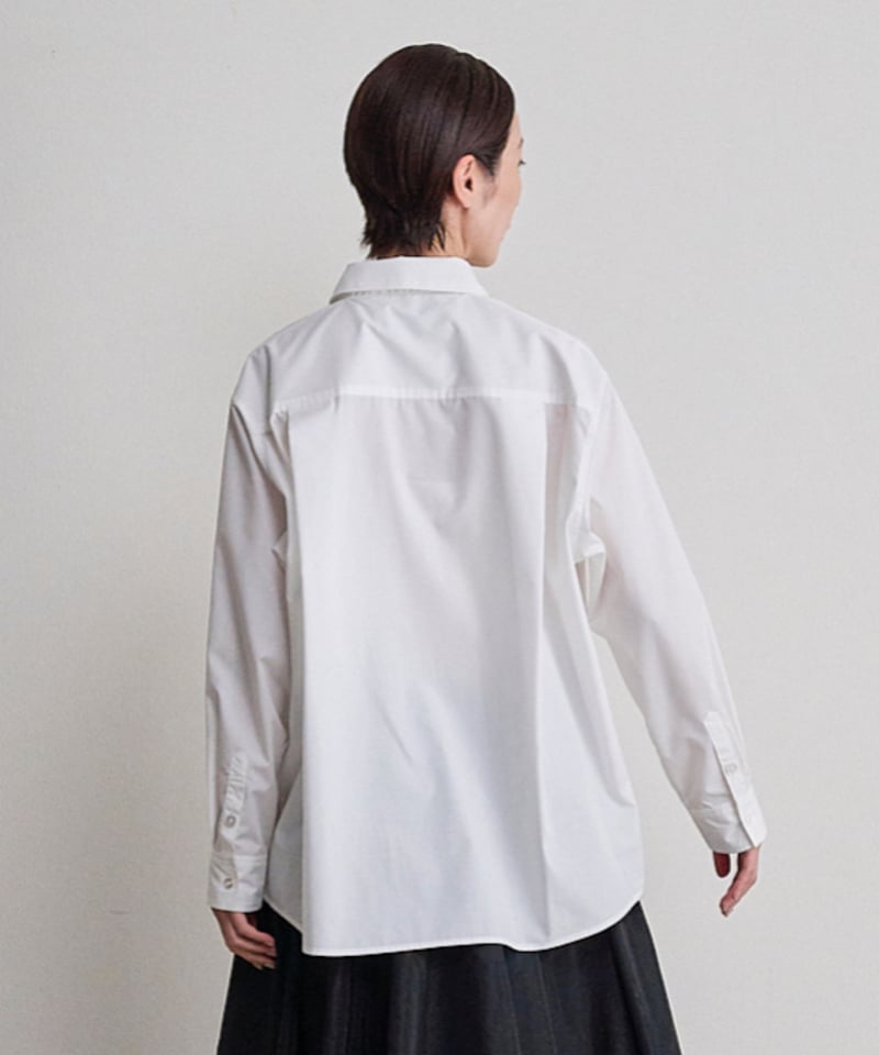 トーマスマグパイ ホワイトカラーシャツ(2263104)【先行予約：10月お