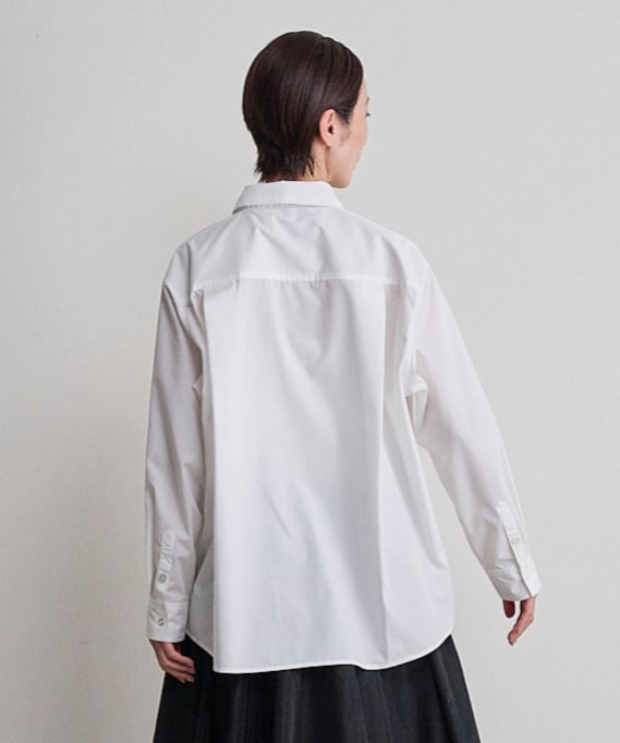 トーマスマグパイ ホワイトカラーシャツ(2263104)【先行予約：10月お