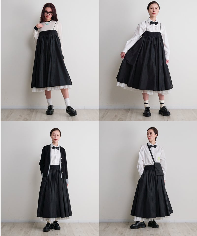 トーマスマグパイ 2WAYタフタドレス(2263602)【先行予約：10月お届け