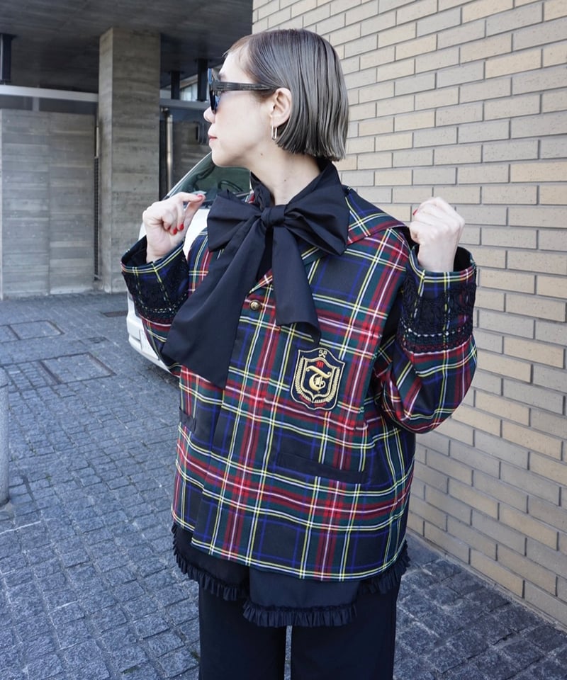 トーマスマグパイ チェックジャケット(2263205)【先行予約：10月お届け