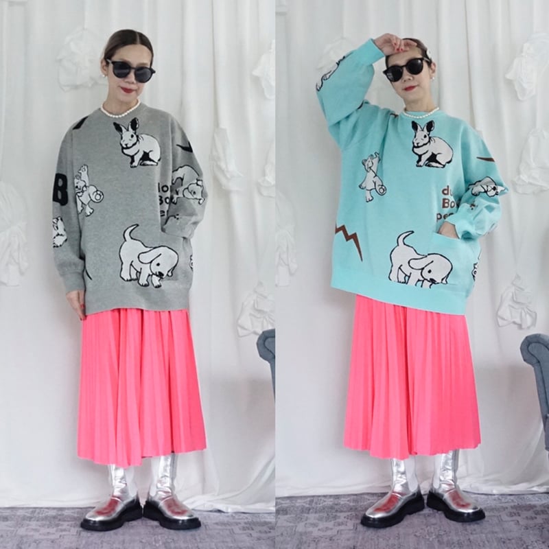 ✨️新品タグ付き✨️THOMAS MAGPIE トーマスマグパイ ニット 希少 ✨️新品タグ付き✨️THOMAS MAGPIE トーマスマグパイ ニット 希少