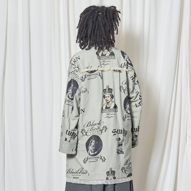 トーマスマグパイ トーマスマグパイ オリジナルプリントジャケット(2261206)【受付