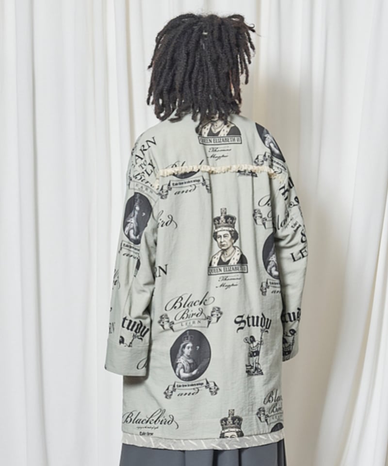 トーマスマグパイ オリジナルプリントジャケット(2261206)【受付終了:3