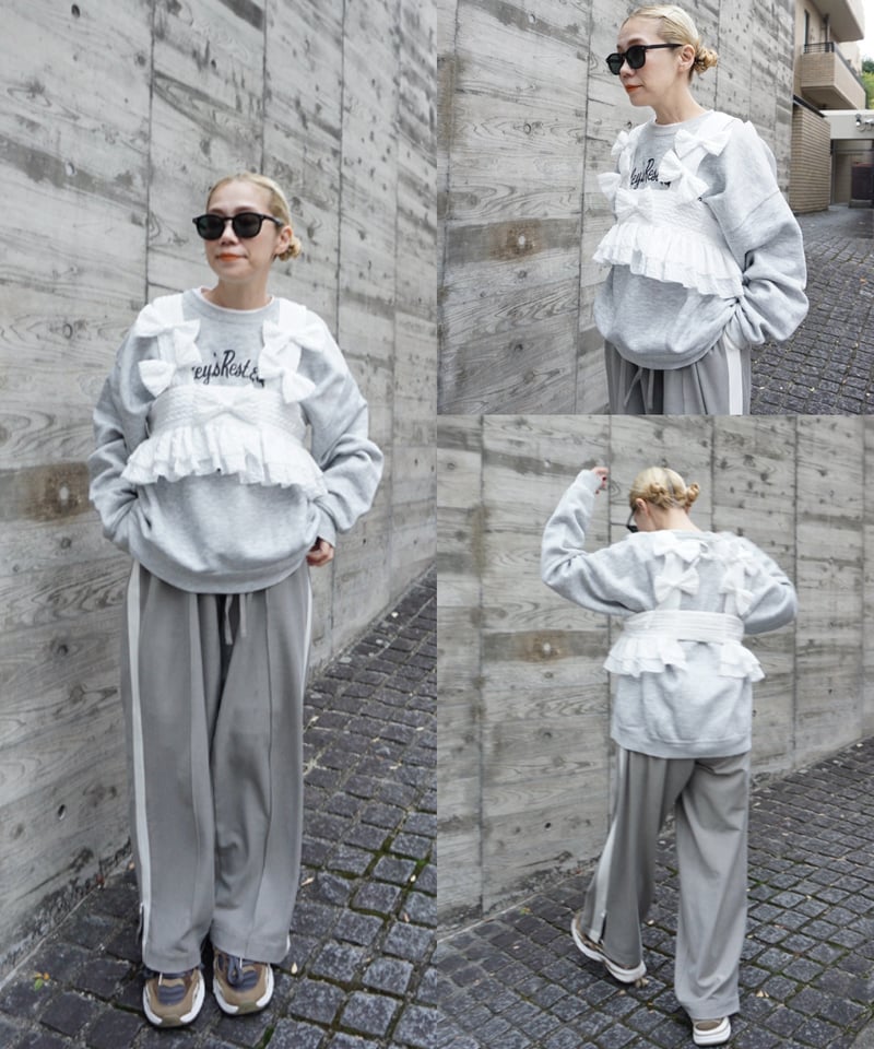 トーマスマグパイ リボンビスチェ(2262112)【先行予約:5月お届け