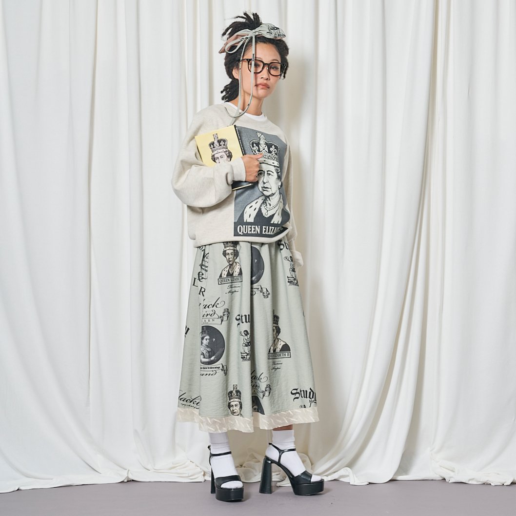 トーマスマグパイ オリジナルプリントスカート(2261606)【受付終了:3月