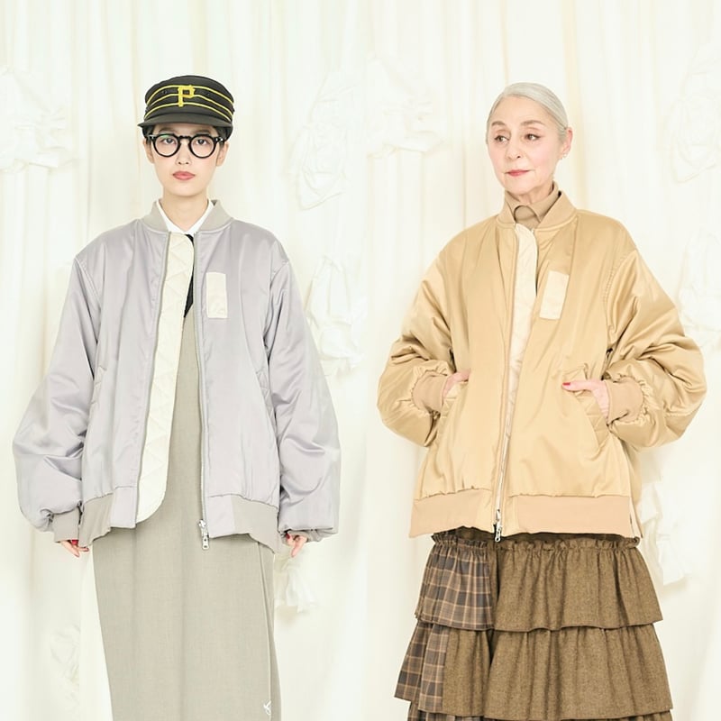 トーマスマグパイ Nishitetsu ×「君の好きな花」コラボ MA-1