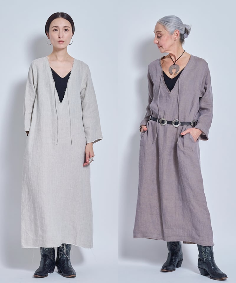 トーマスマグパイ リネンドレス(2262416)【先行予約:5月お届け