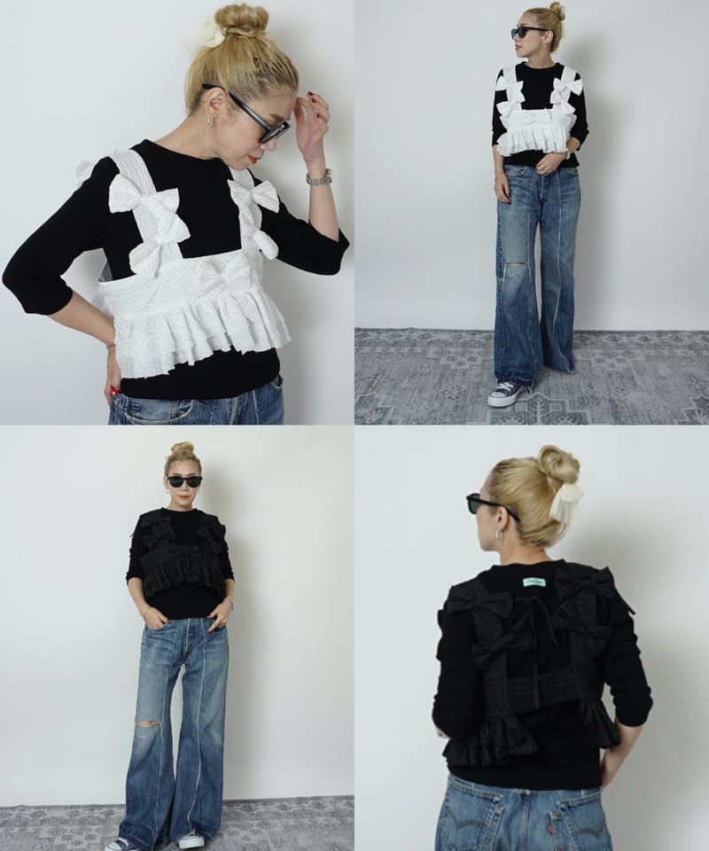 トーマスマグパイ リボンビスチェ(2262112)【受付終了：5月お届け