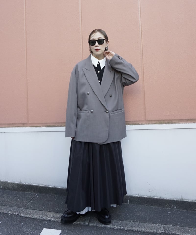 トーマスマグパイ テーラードダブルジャケット(2263201)【先行予約:10