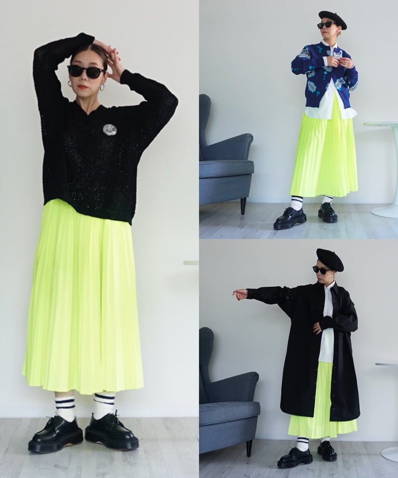 トーマスマグパイ プリーツ(2261605)【受付終了:3月お届け】 | intoxic.