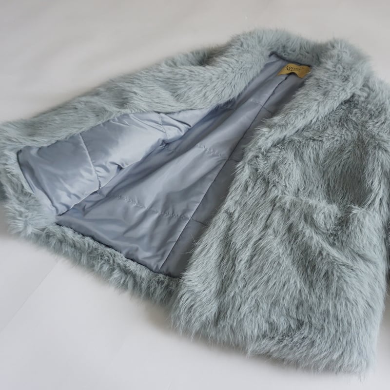 美品✨Thomas magpie トーマスマグパイ リバーシブルファーコート 受注予約商品！2025winterトーマスマグパイ Thomas magpie