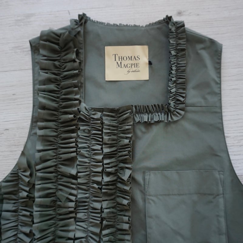 トーマスマグパイ ラッフルドチュールベスト(2244411)【受付終了:11月 