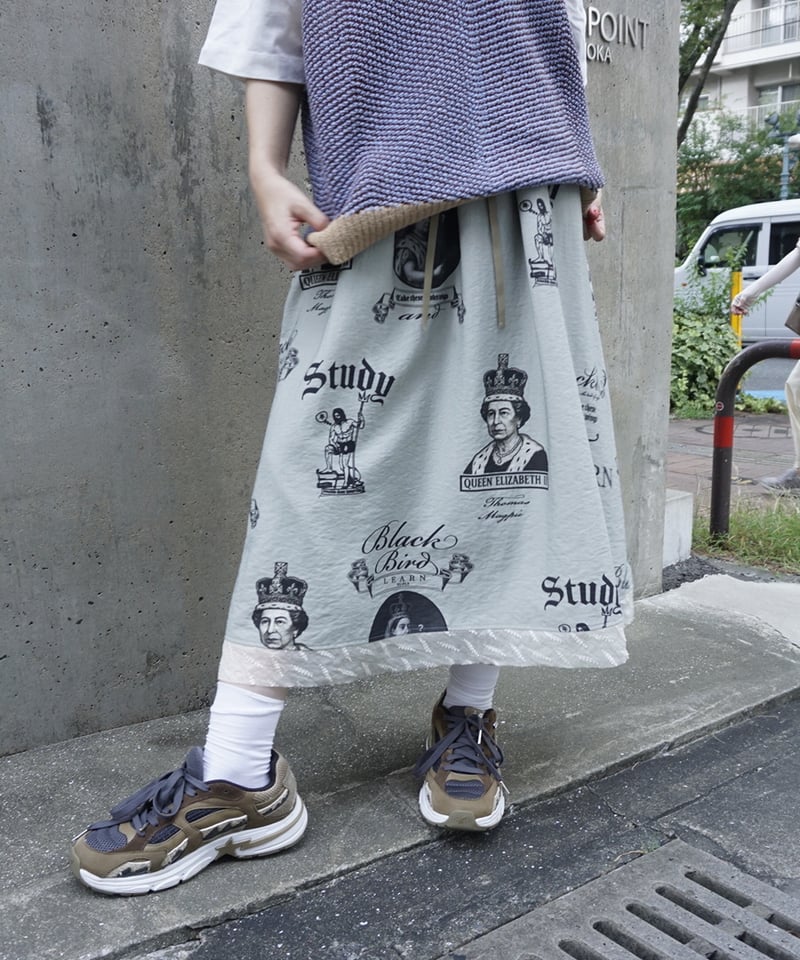 トーマスマグパイ オリジナルプリントスカート(2261606)【受付終了:3月