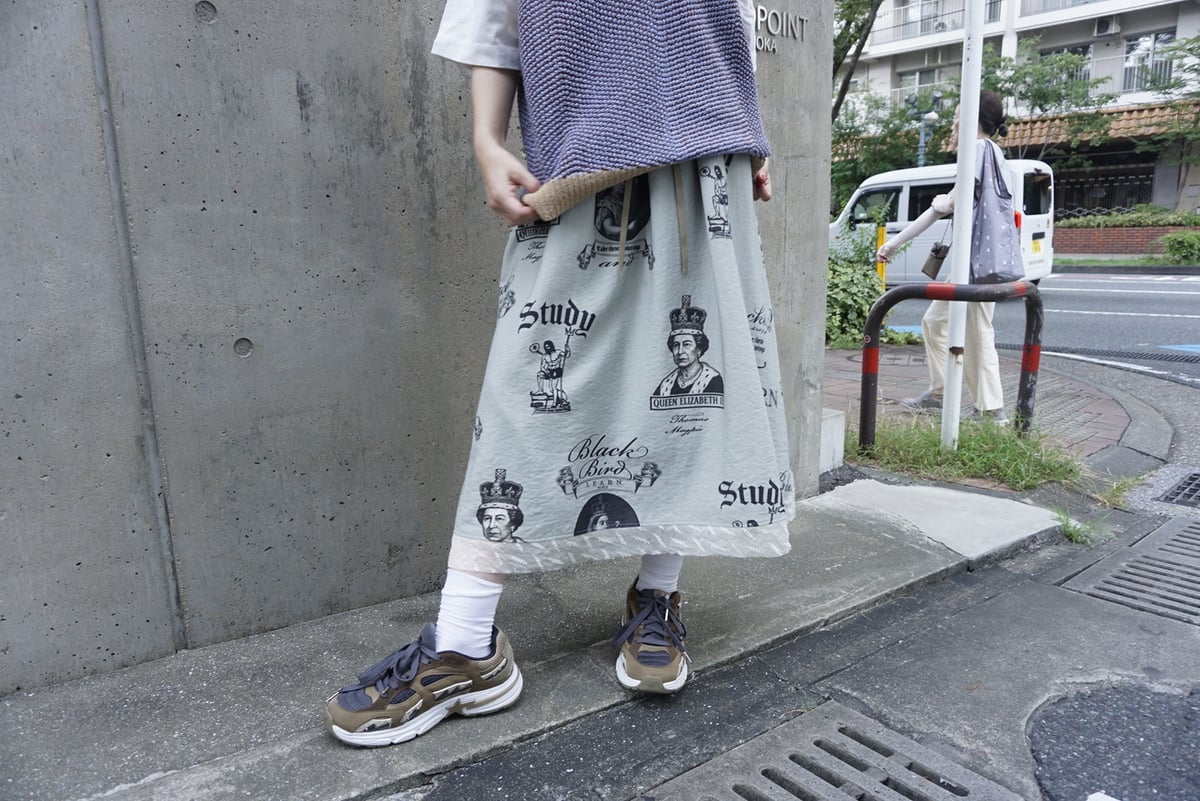 トーマスマグパイ オリジナルプリントスカート(2261606)【受付終了:3月