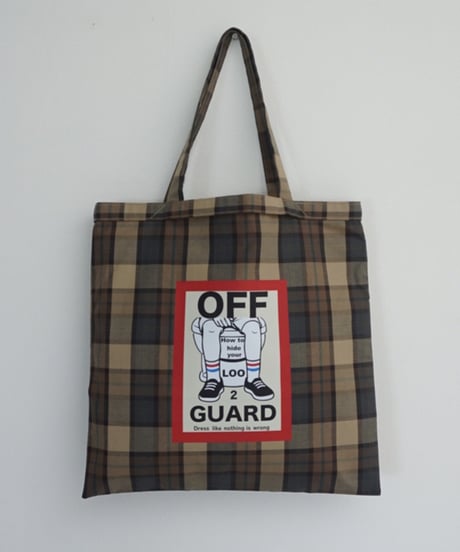 【公式限定】「珈琲チェック」Matinee 2way Bag