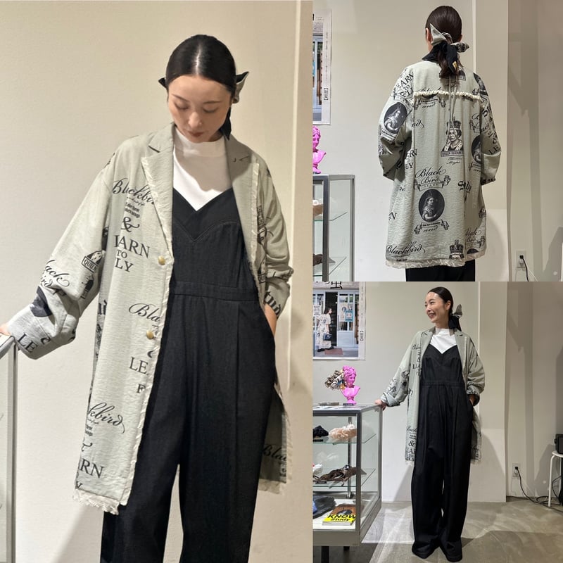 トーマスマグパイ オリジナルプリントジャケット(2261206)【受付