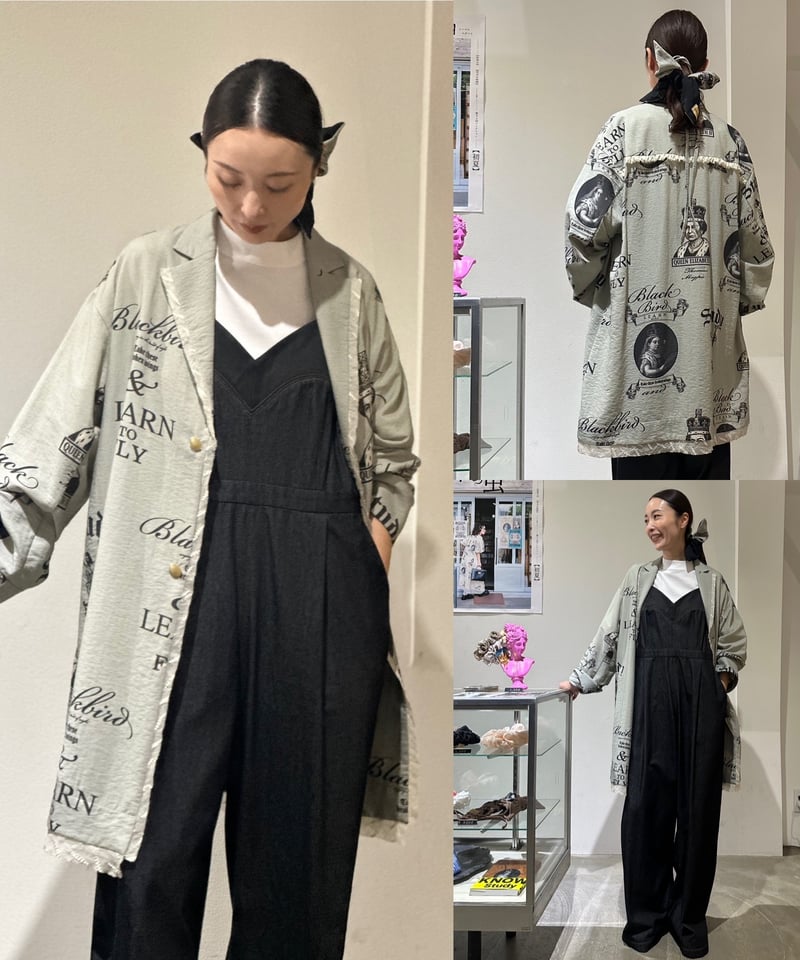 トーマスマグパイ オリジナルプリントジャケット(2261206)【受付終了:3