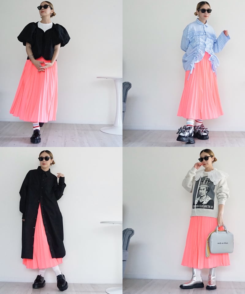 トーマスマグパイ プリーツ(2261605)【受付終了:3月お届け】 | intoxic.