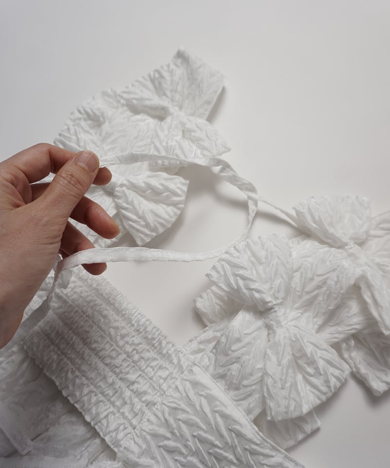 トーマスマグパイ リボンビスチェ(2262112)【先行予約:5月お届け