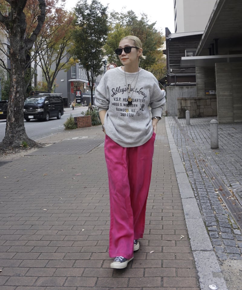 トーマスマグパイ キュプラパンツ(2262317)【先行予約:5月お届け