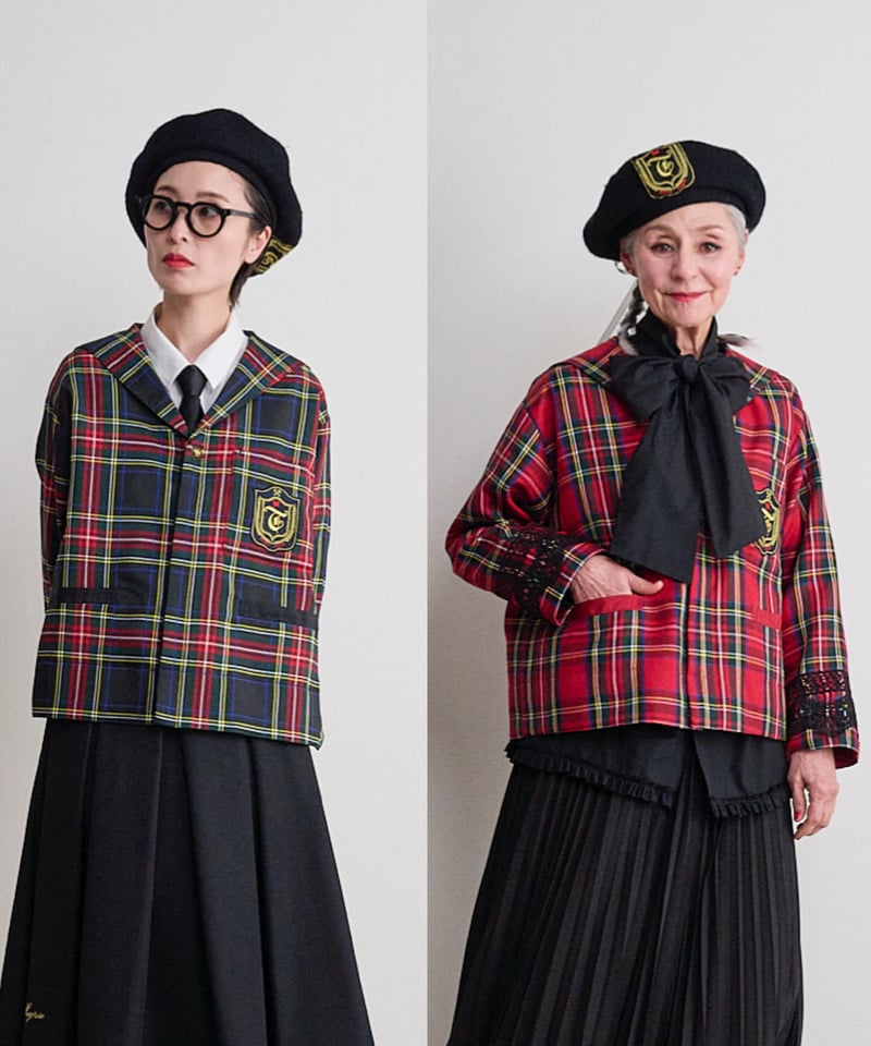 トーマスマグパイ チェックジャケット(2263205)【先行予約：10月お届け