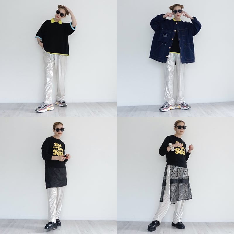 トーマスマグパイ シャイニーシルバーパンツ(2261305)【受付終了