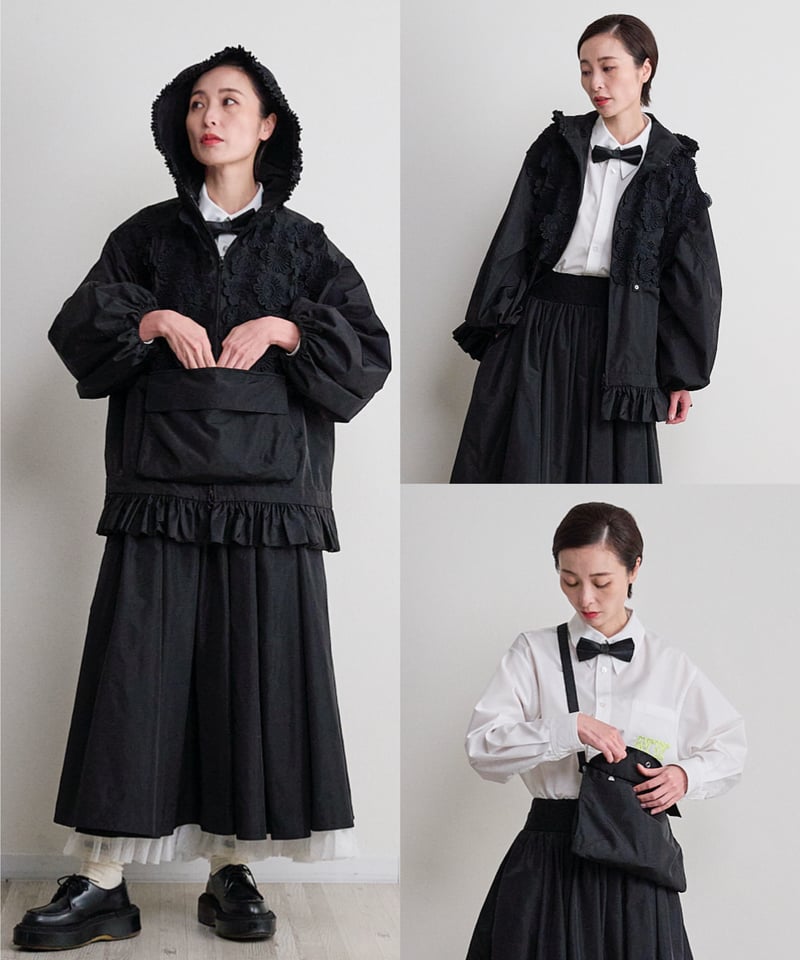 トーマスマグパイ フラワーレース アノラック(2263501)【先行予約：10