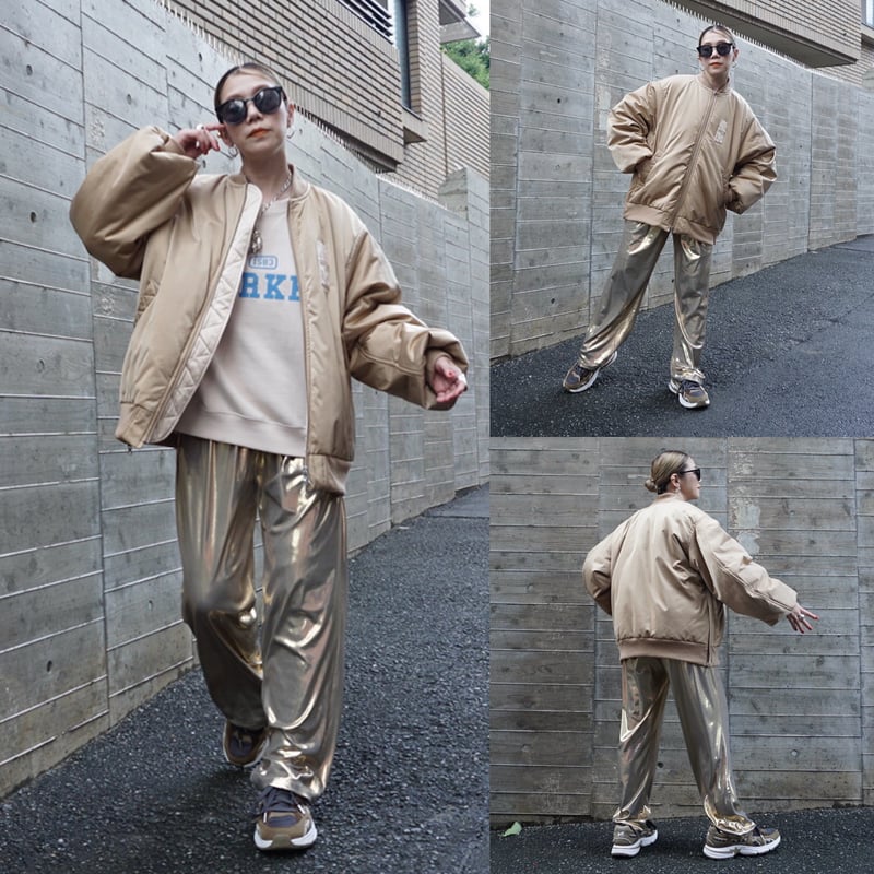 トーマスマグパイ Nishitetsu ×「君の好きな花」コラボ MA-1