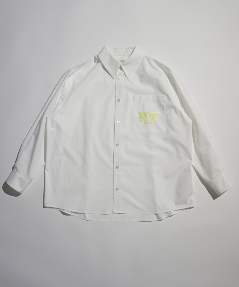 トーマスマグパイ ホワイトカラーシャツ(2263104)【先行予約：10月お