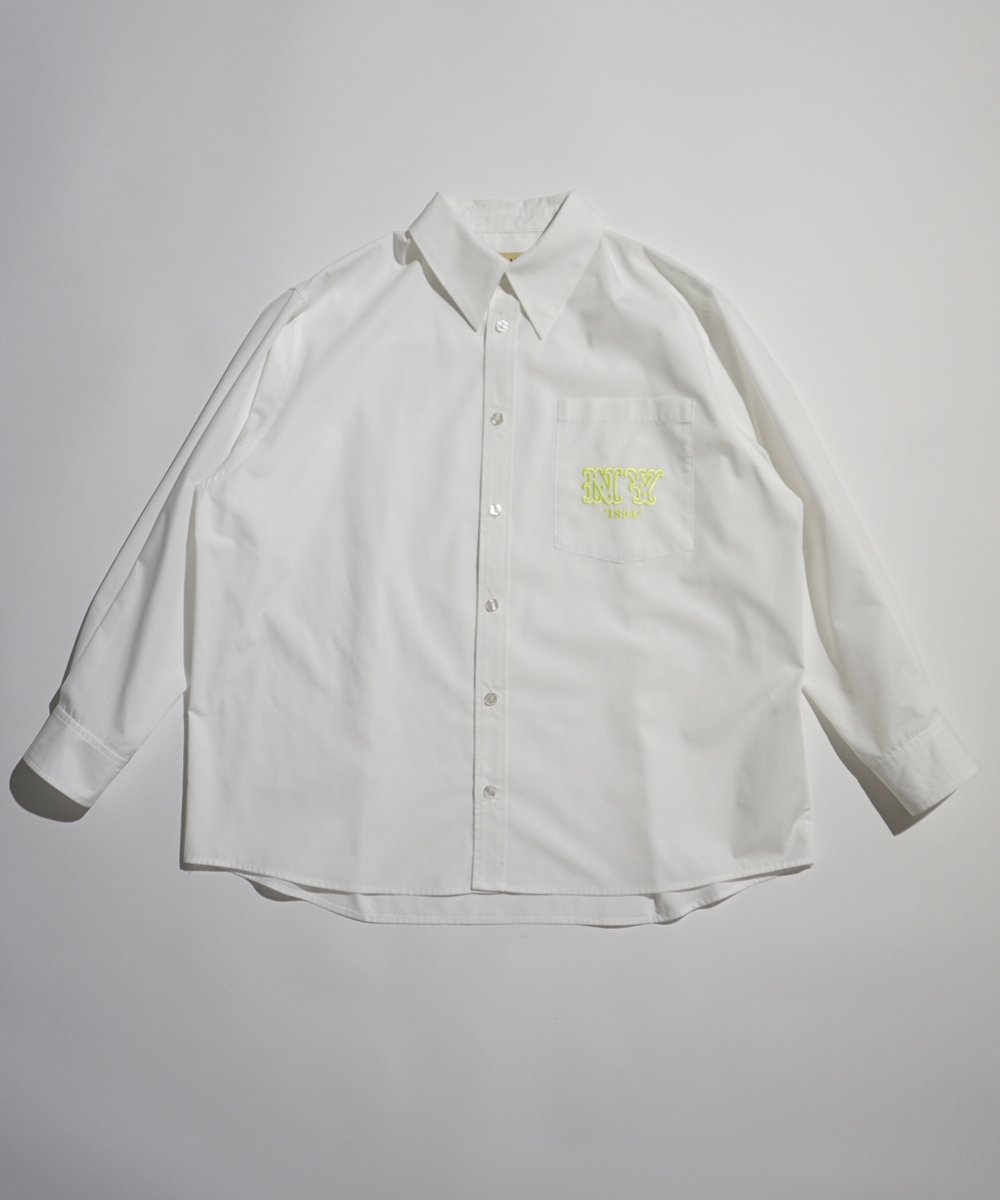 トーマスマグパイ ホワイトカラーシャツ(2263104)【先行予約：10月お