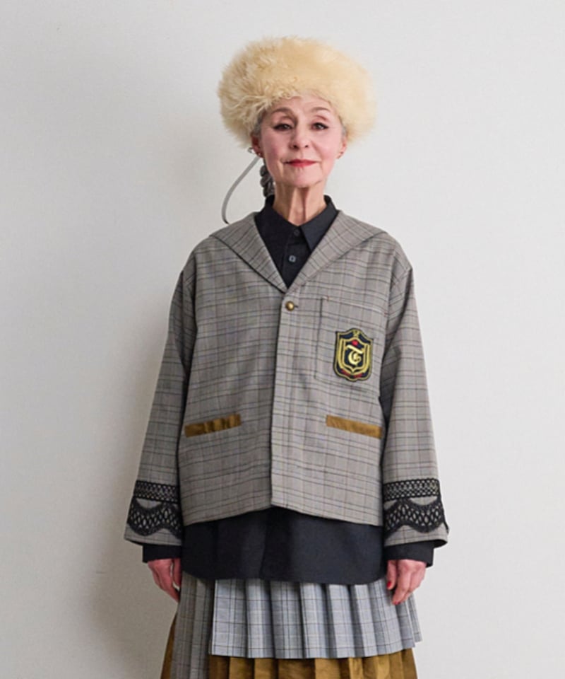 トーマスマグパイ グレンチェックジャケット(2263202)【先行予約：10月