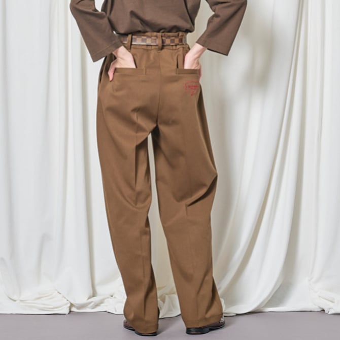 トーマスマグパイ タックトラウザーズ(2261306)【受付終了:3月お届け