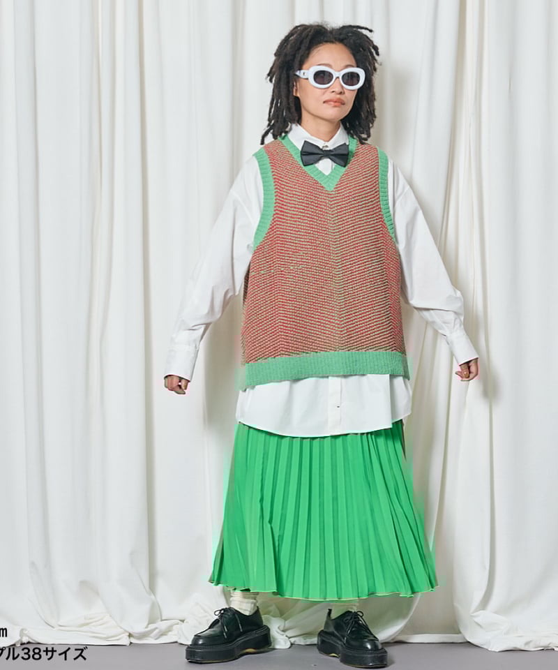 トーマスマグパイ プリーツ(2261605)【受付終了:3月お届け】 | intoxic.