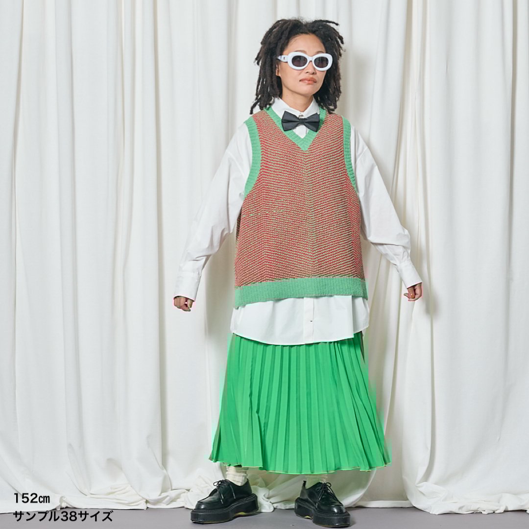 トーマスマグパイ プリーツ(2261605)【受付終了:3月お届け】 | intoxic.