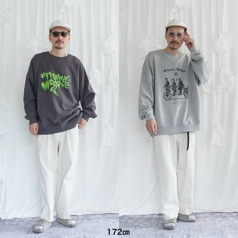 appleトーマスマグパイ　スウェット appleトーマスマグパイ スウェット appleトーマスマグパイ