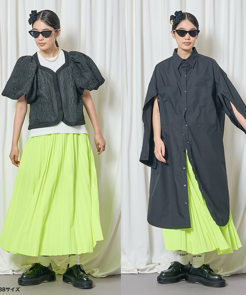 トーマスマグパイ プリーツ(2261605)【受付終了:3月お届け】 | intoxic.