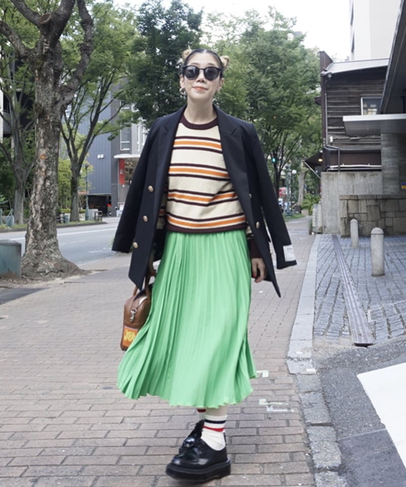 トーマスマグパイ　スカート　プリーツ トーマスマグパイ プリーツ(2261605)【受付終了:3月お届け】 | intoxic.