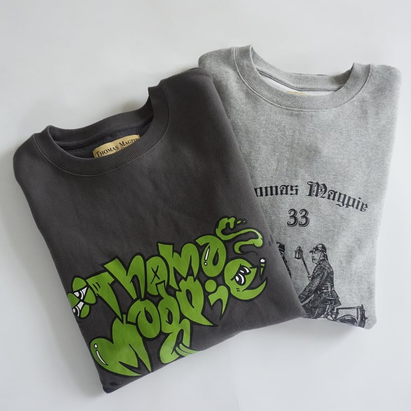 トーマスマグパイ BIG スウェット(2254876)（2254878）【受付