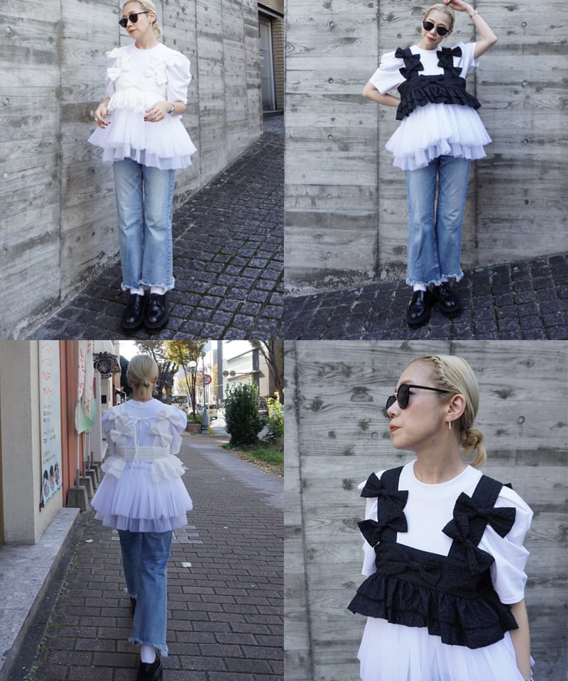 トーマスマグパイ リボンビスチェ(2262112)【受付終了：5月お届け