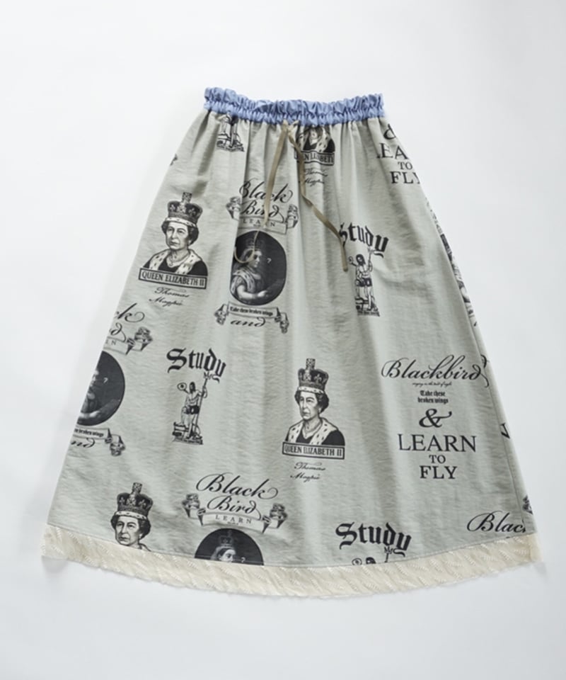 トーマスマグパイ オリジナルプリントスカート(2261606)【受付終了:3月