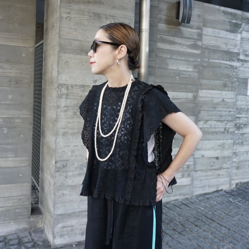 トーマスマグパイ トップス カットソー ノースリーブ フレア 38 M  