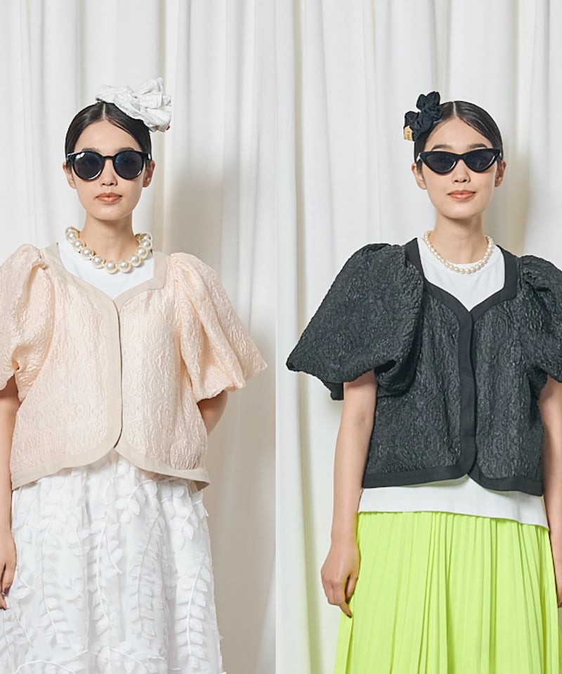 トーマスマグパイ ボレロジャケット(2261203)【受付終了:3月お届け